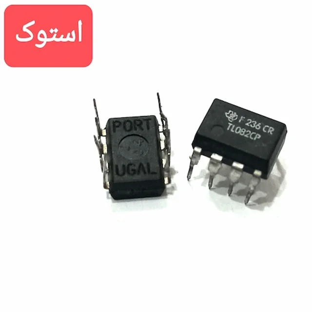 آیسی TL082 برند تگزاس اینسترومنت آمریکا