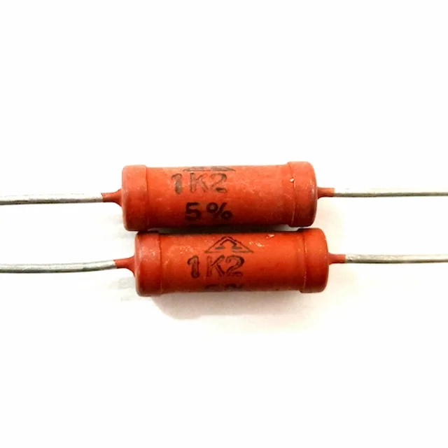 مقاومت 1.2 کیلو اهم 3 وات ژاپنی