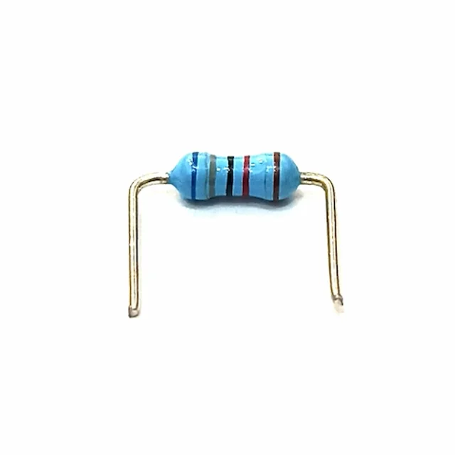 مقاومت 68 کیلو اهم 0.25 وات تایوانی