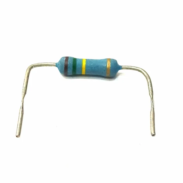 مقاومت 150 کیلو اهم 1 وات پایه خمیده ژاپنی