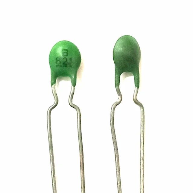 خازن عدسی ژاپنی 820 پیکو فاراد نظامی