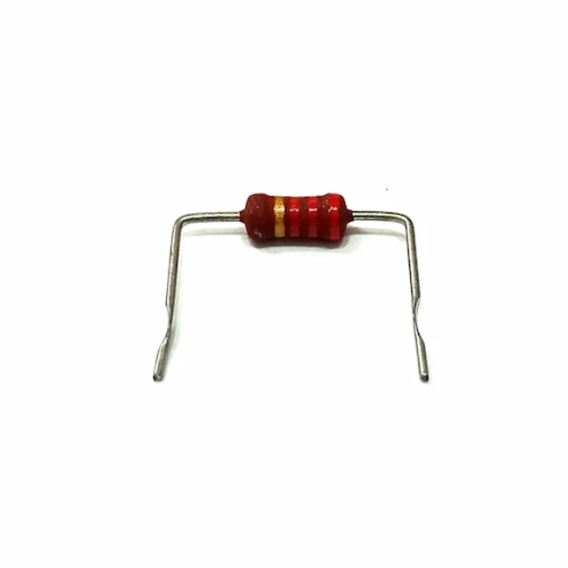 مقاومت کره ای 2.2 کیلو اهم 0.5 وات