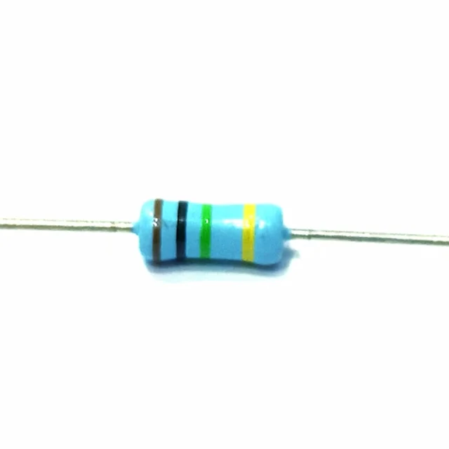 مقاومت 1 مگا اهم 0.5 وات آلمانی