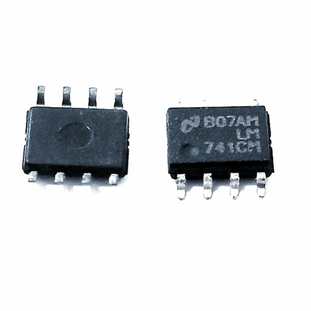 آیسی LM741 ژاپنی برند نشنال