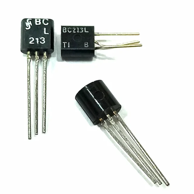 ترانزیستور BC213 آمریکایی و آلمانی
