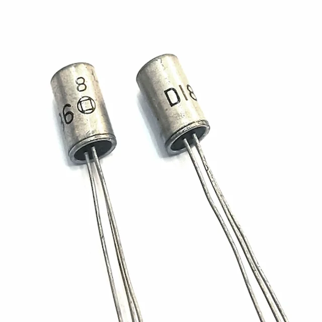 ترانزیستور ژرمانیوم D186 برند هیتاچی ژاپن