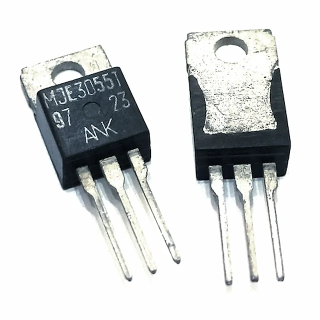 ترانزیستور MJE3055 اورجینال برند ANK آمریکا