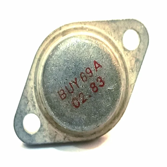 ترانزیستور BUY69A فلزی برند توشیبا ژاپن
