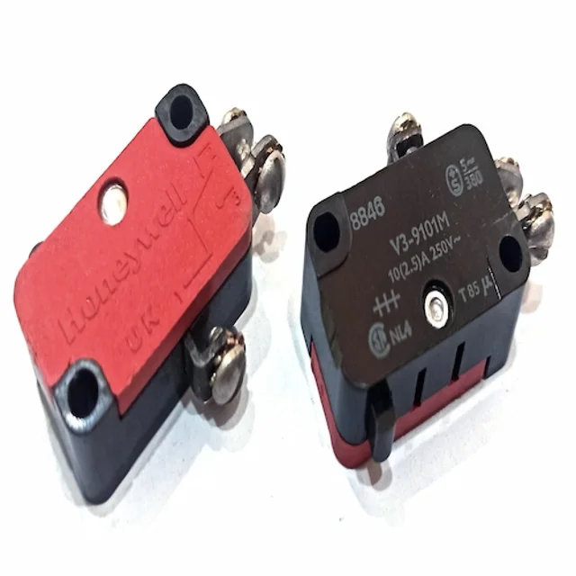 میکرو سوئیچ صنعتی V3-9101M هانیول انگلستان