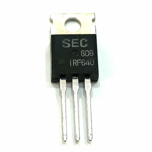 ماسفت IRF640 اورجینال برند SEC کره