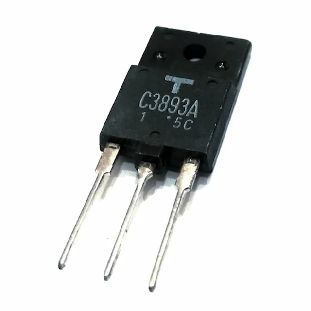 ترانزیستور C3893A اورجینال برند توشیبا ژاپن