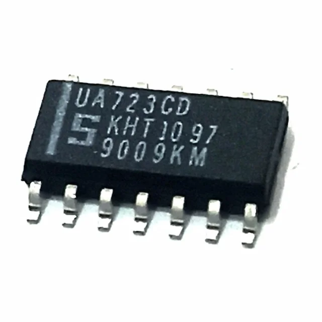 آیسی UA723 SMD اورجینال معادل LM723