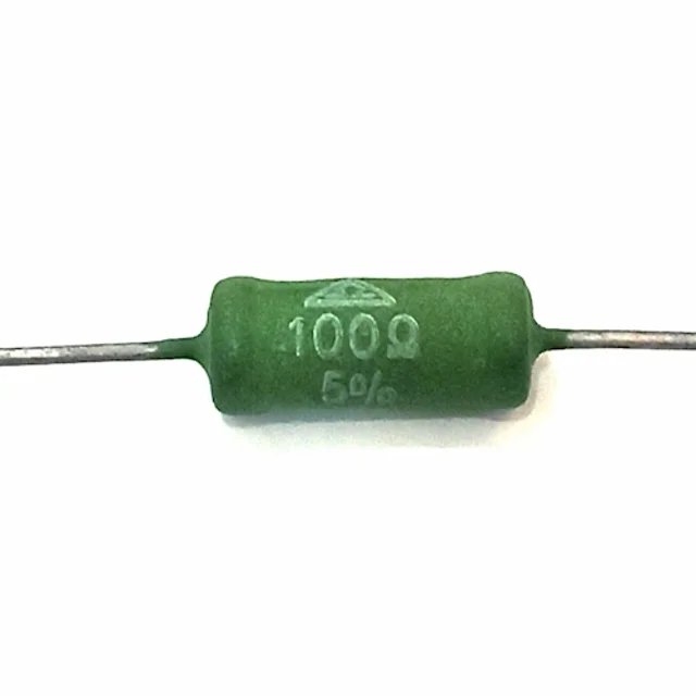 مقاومت  100 اهم 3 وات ژاپنی