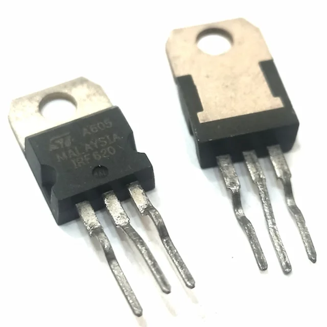 ماسفت IRF620 اورجینال ST مالزی