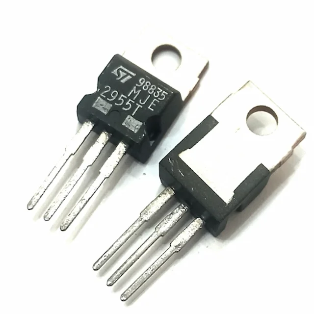 ترانزیستور MJE2955 اورجینال برند ST
