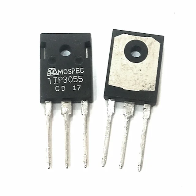 ترانزیستور TIP3055 اورجینال برند MOSPEC تایوان