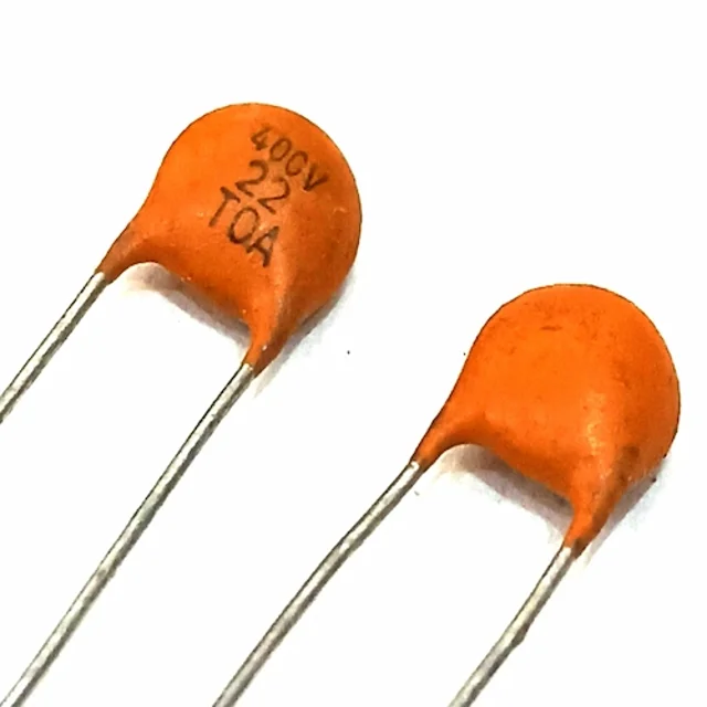 خازن عدسی 22 پیکو فاراد ژاپنی TOA