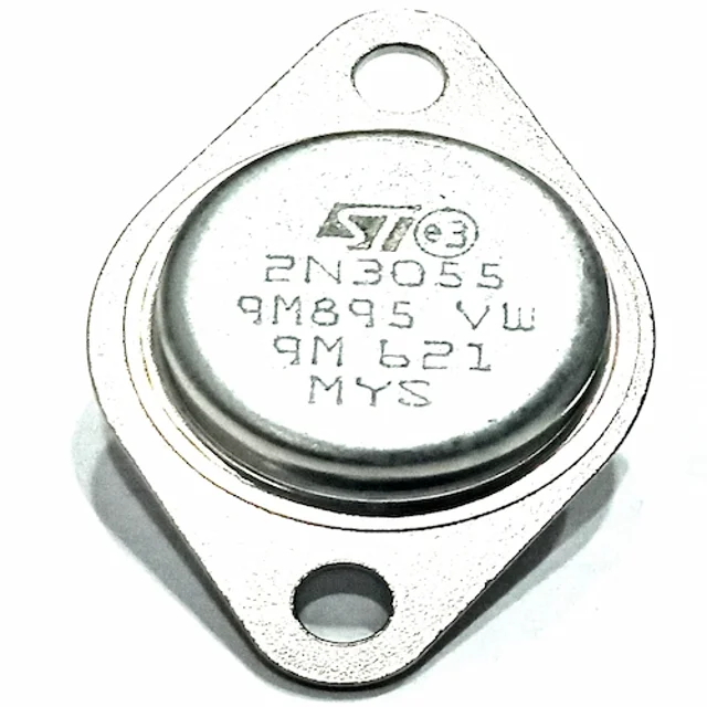 ترانزیستور 2N3055 برند ST مونتاژ مالزی