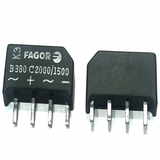 پل دیود B380 C200/1500 اورجینال اسپانیا