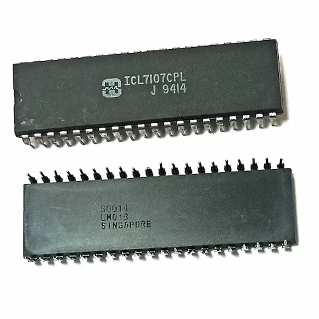 آیسی ICL7107CPL اورجینال هریس آمریکا
