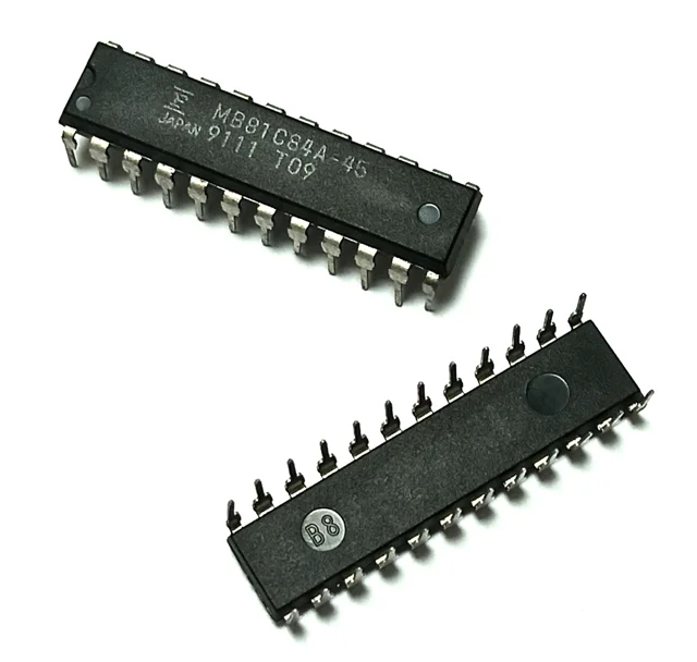 آیسی MB81C84A برند فوجیتسو ژاپن