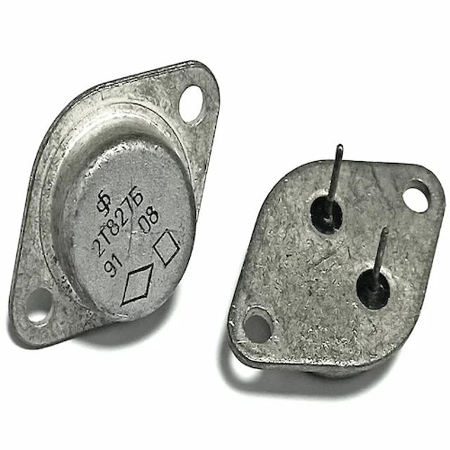 ترانزیستور روسی 2T827B فلزی