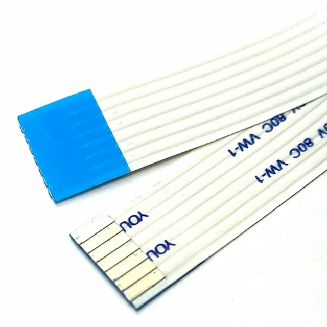کابل فلت 7 پین 10 سانت مستقیم