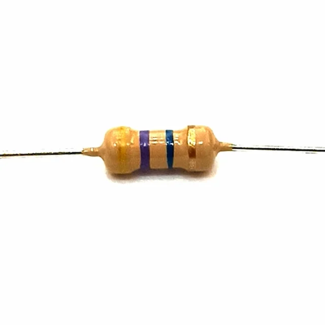 مقاومت 47 مگا اهم 0.25 وات