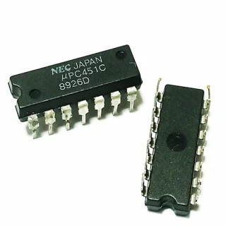 آیسی ژاپنی UPC451C برند NEC