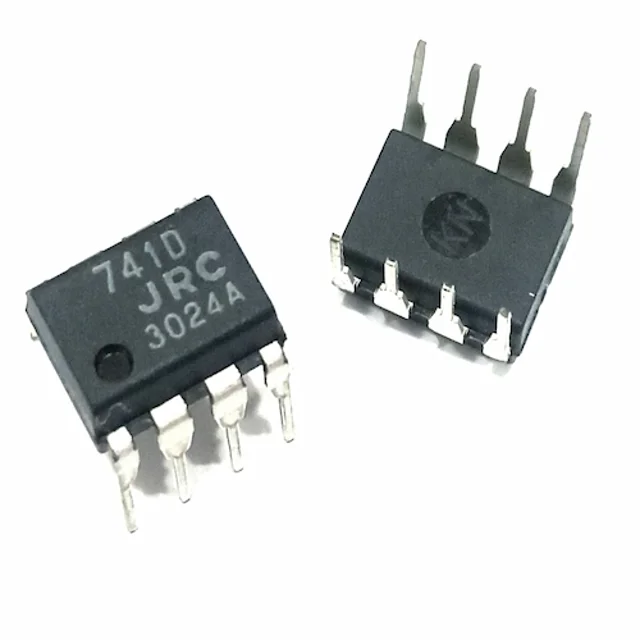 آیسی LM741 ژاپنی برند JRC