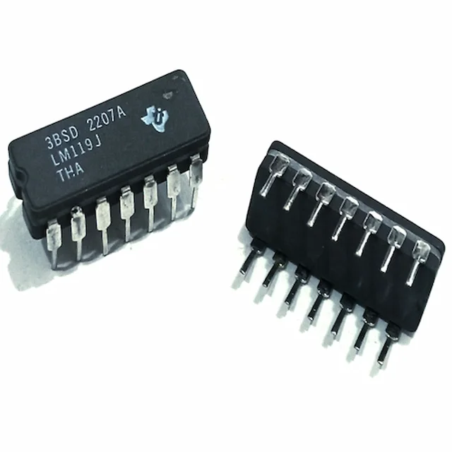 آیسی LM119 سرامیکی آمریکایی