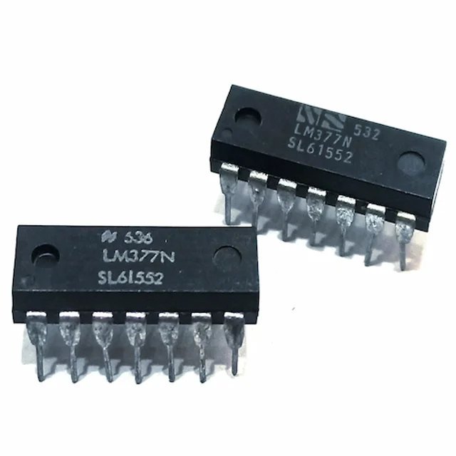 آیسی LM377 برند نشنال ژاپن