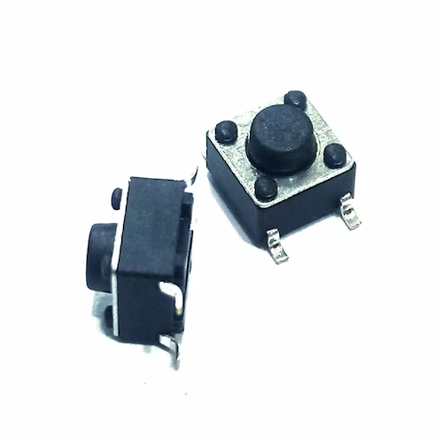تک سوئیچ SMD مشکی 5×6×6 میلی متر