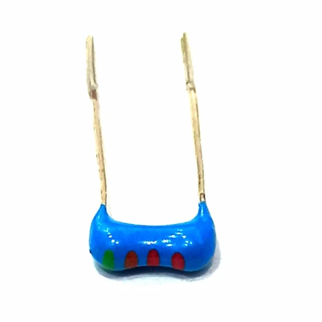 مقاومت 5.1 کیلو اهم ژاپنی برند الکترو اهم