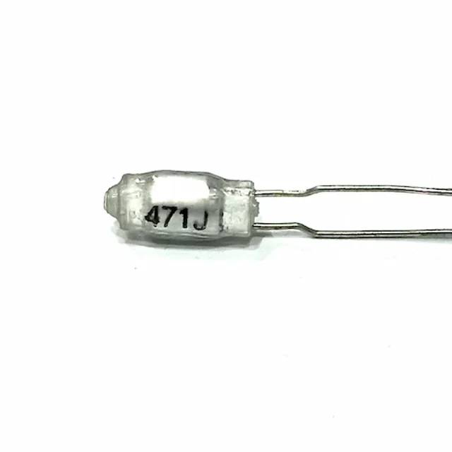 خازن MKT کاغذی 470 پیکو فاراد