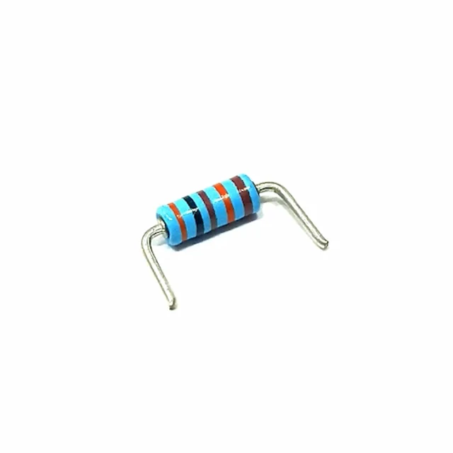 مقاومت آلمانی 301 کیلو اهم 0.25 وات Resista