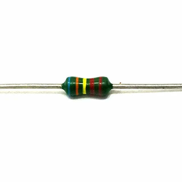 مقاومت 63.4 کیلو اهم 0.25 وات آلمانی برند درالوریک