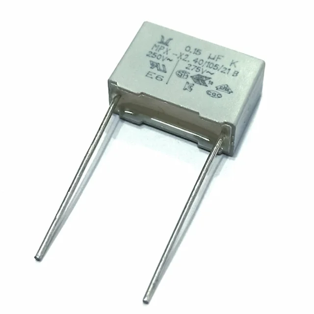 خازن 150 نانو فاراد 275 ولت MKT برند Europtronic