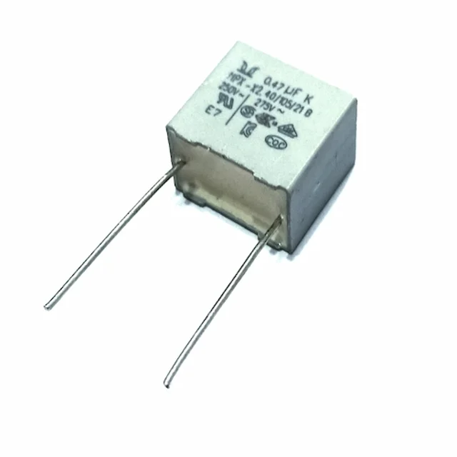 خازن 470 نانو فاراد 275 ولت MKT برند Europtronic