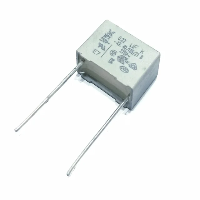 خازن 220 نانو فاراد 275 ولت MKT برند Europtronic
