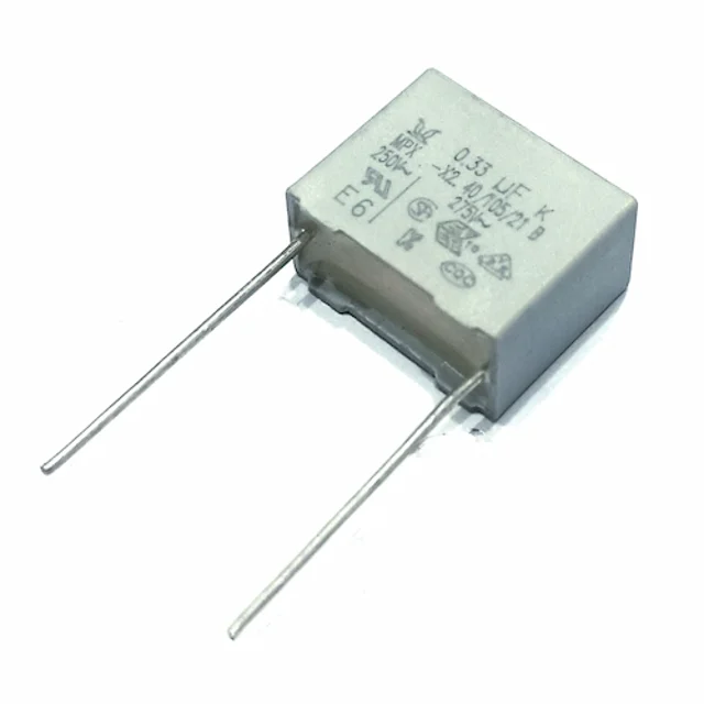 خازن 330 نانو فاراد 275 ولت MKT برند Europtronic