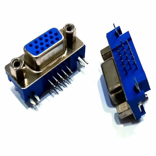 سوکت VGA مادگی 15 پین روبردی