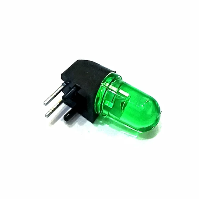 ال ای دی سبز قابدار 5mm لیزری تایوانی