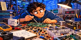 پرکاربردترین قطعات الکترونیک برای تعمیرکارها