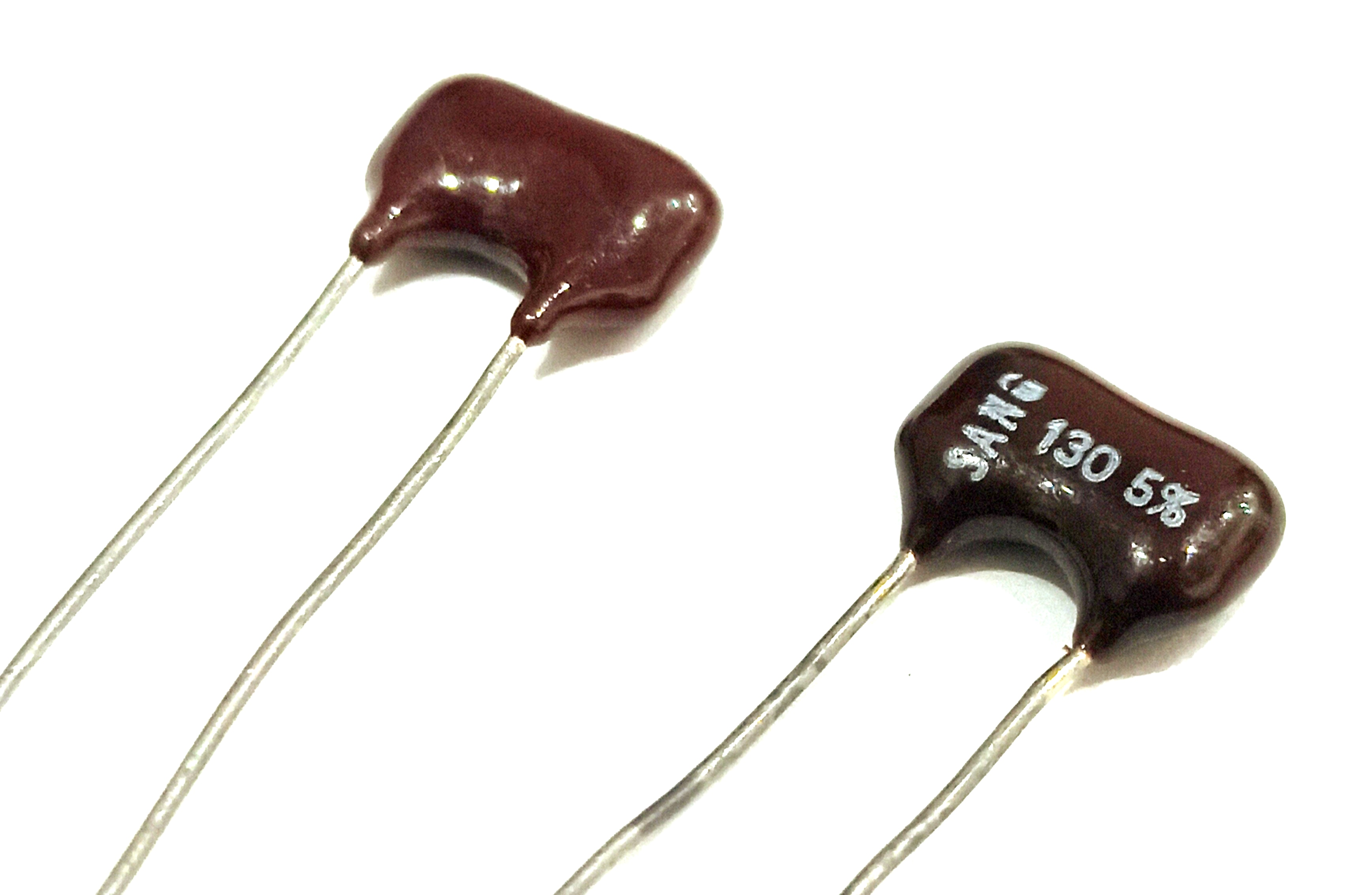 خازن سیلور میکا 130 پیکو فاراد آمریکایی نظامی