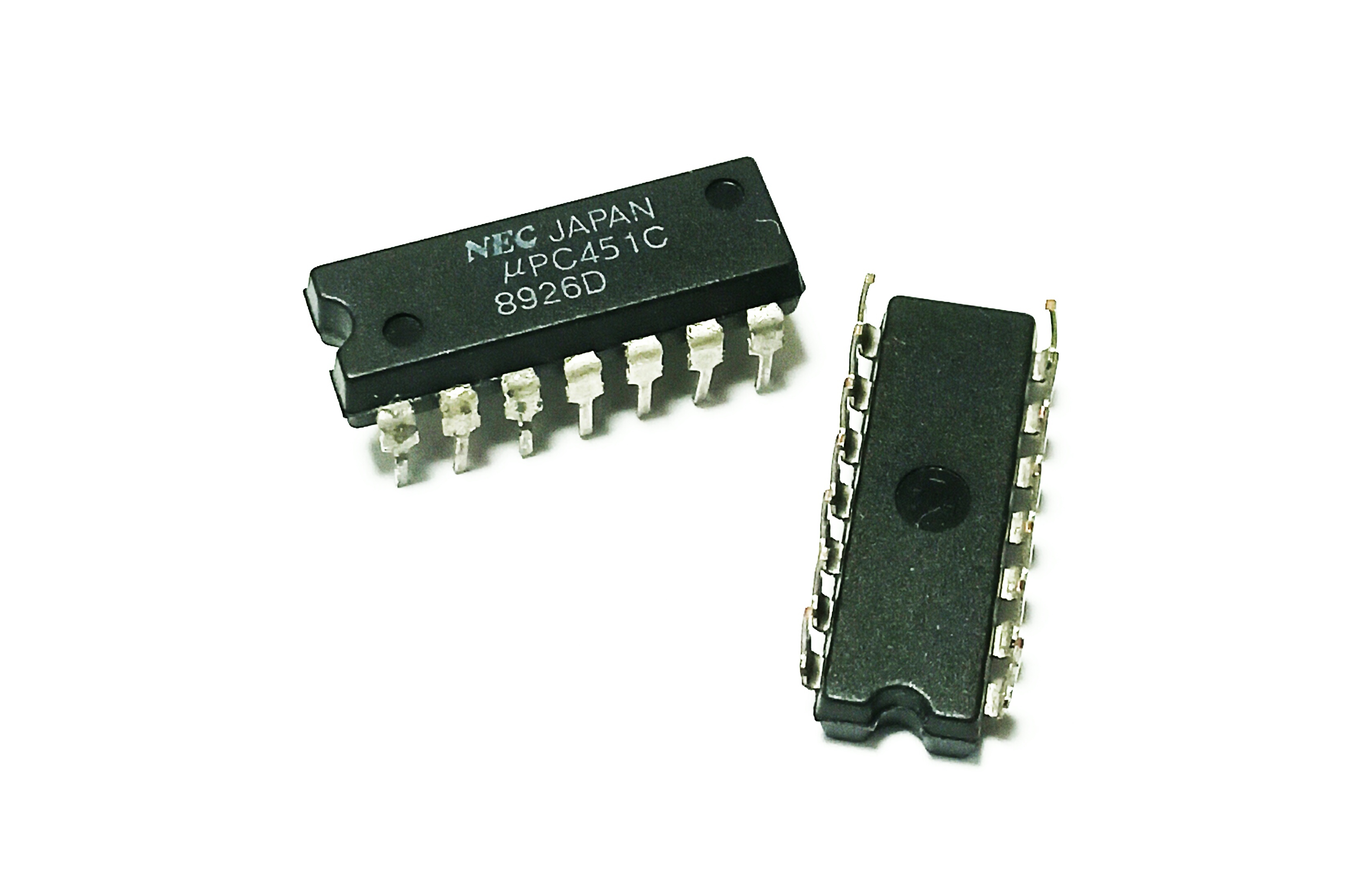 آیسی ژاپنی UPC451C برند NEC