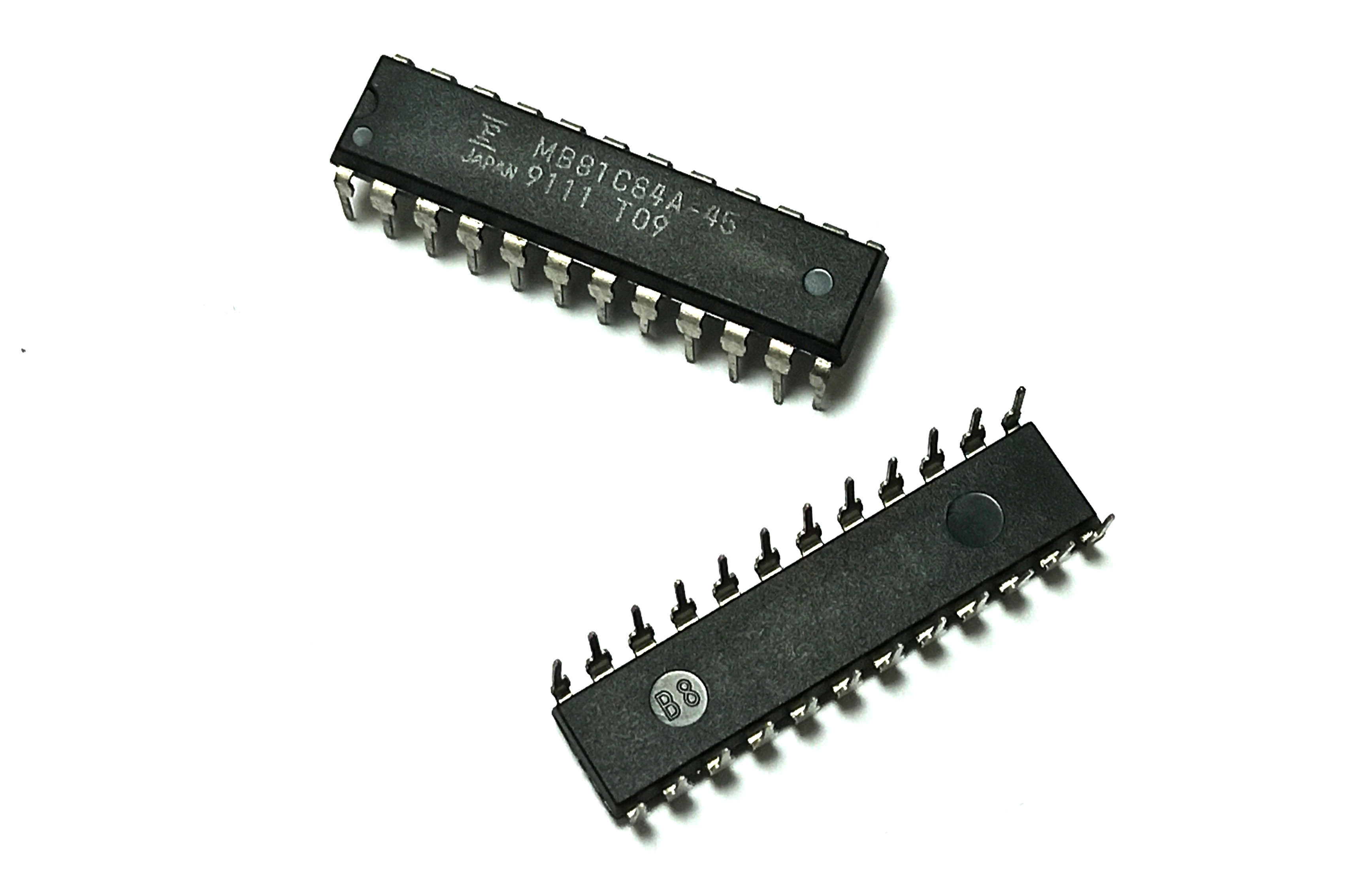 آیسی MB81C84A برند فوجیتسو ژاپن