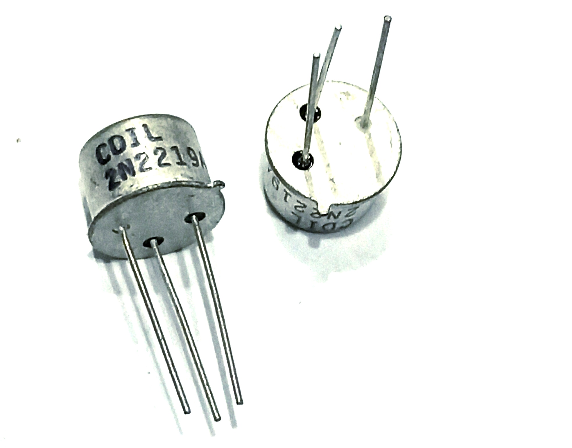 ترانزیستور فلزی 2N2219 نظامی برند CDIL