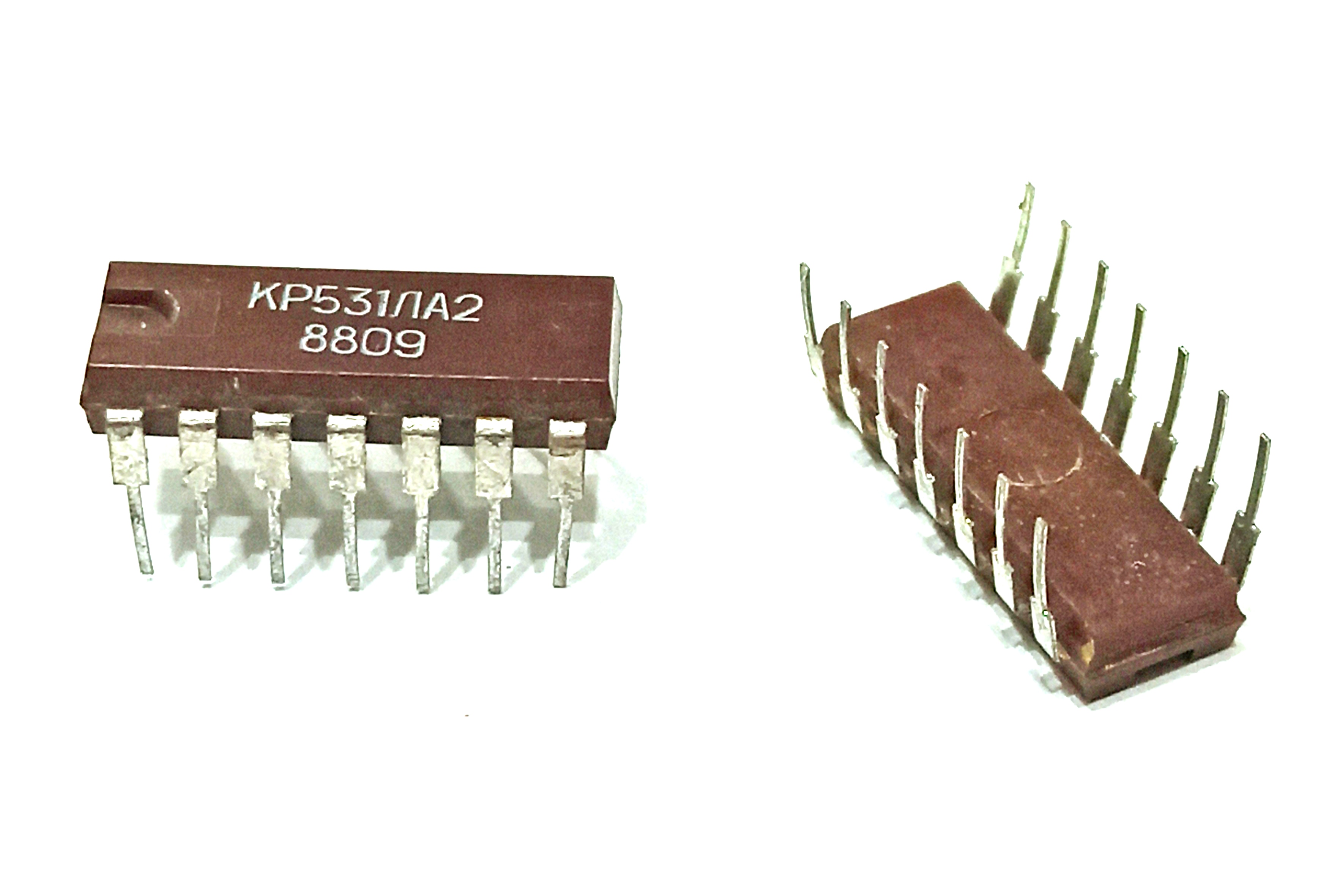 آیسی КР531ЛА2 روسی معادل 74S30