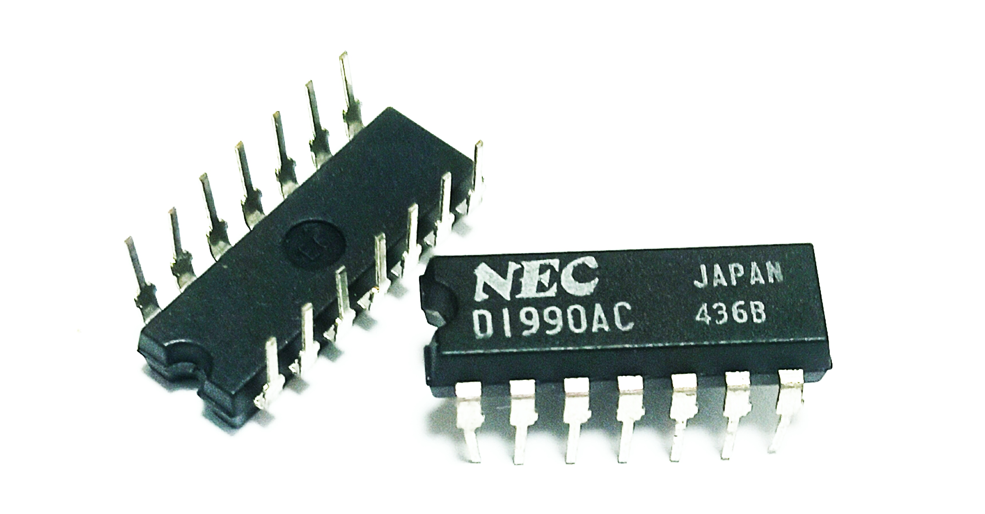 آیسی ساعت D1990AC ژاپنی NEC